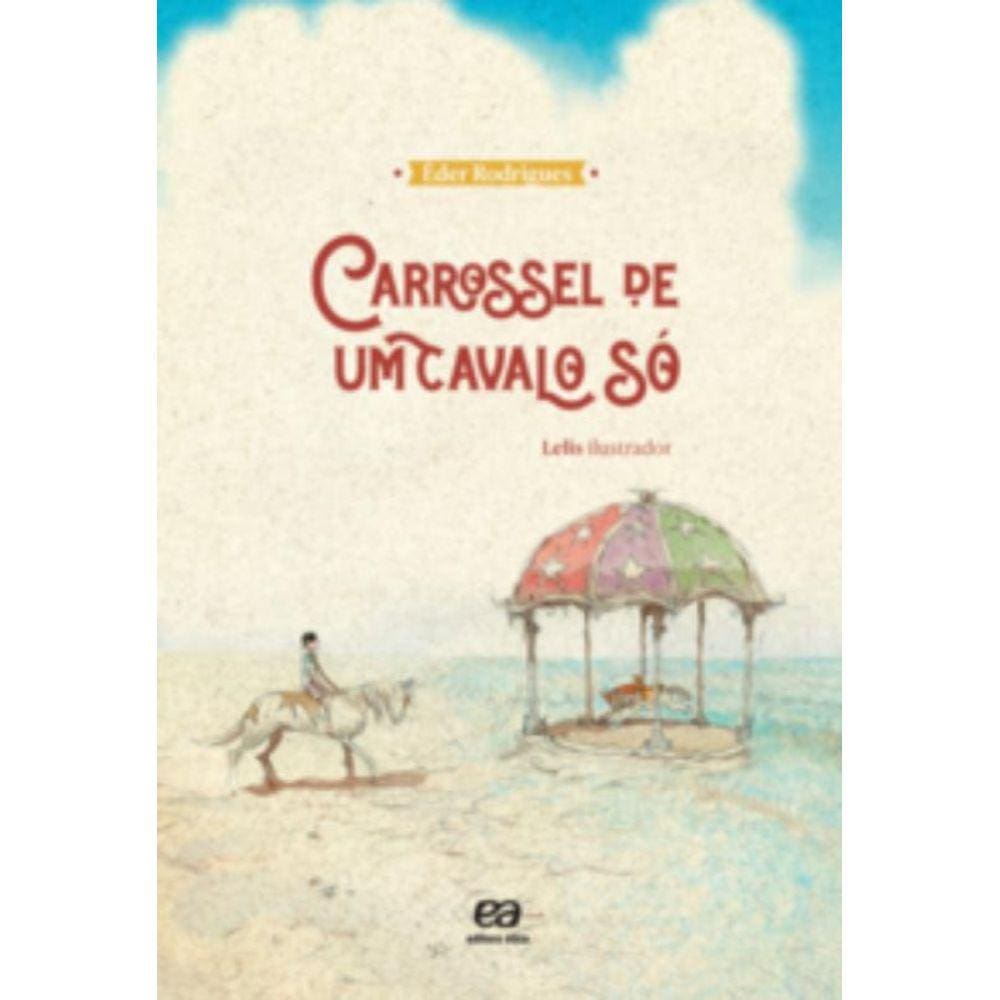 Liv Carrossel De Um Cavalo So Al