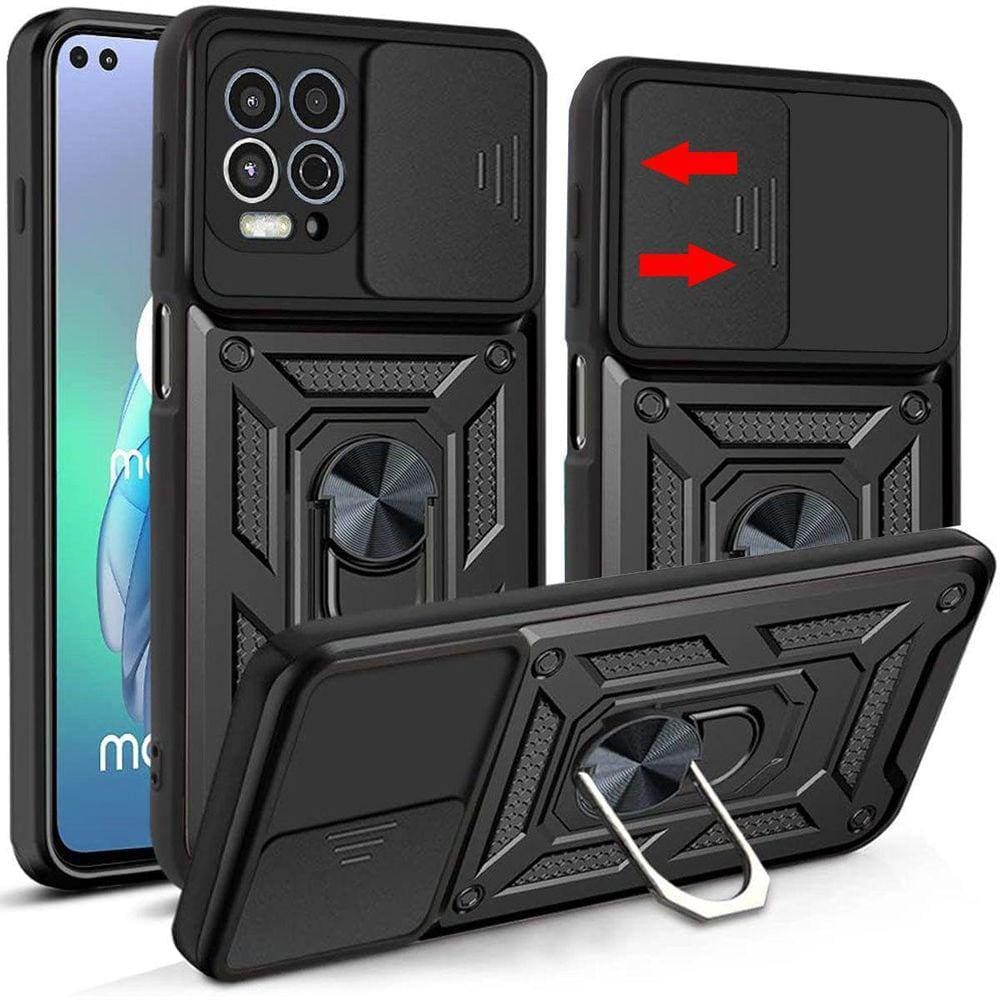 Capa Capinha Case Motorola Moto Edge S - Protetora Militar