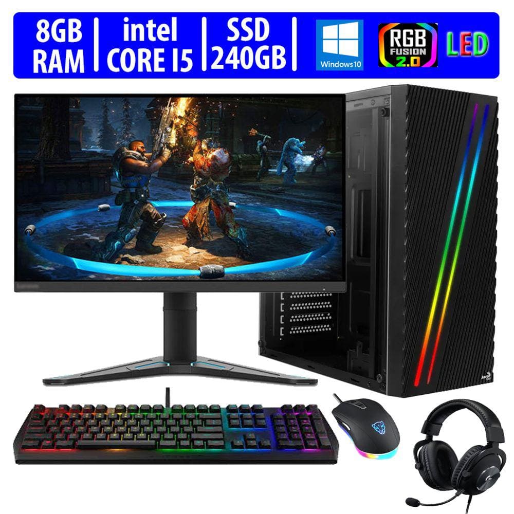 Computador Gamer Completo Fácil Intel Core I5