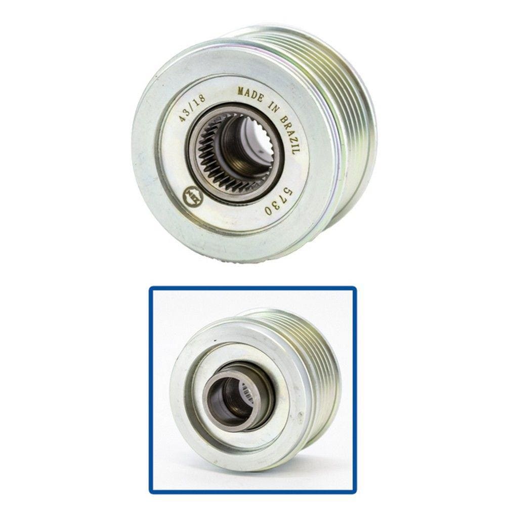 Polia Alternador Roda Livre Renagade SX4 Vitara - Zen