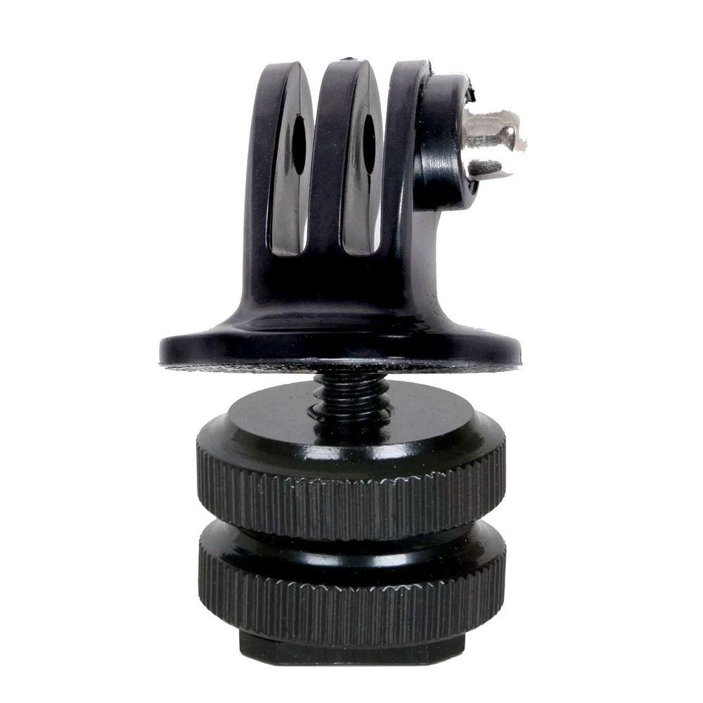 Adaptador Sapata e Tripé para Câmeras DSLR e GoPro