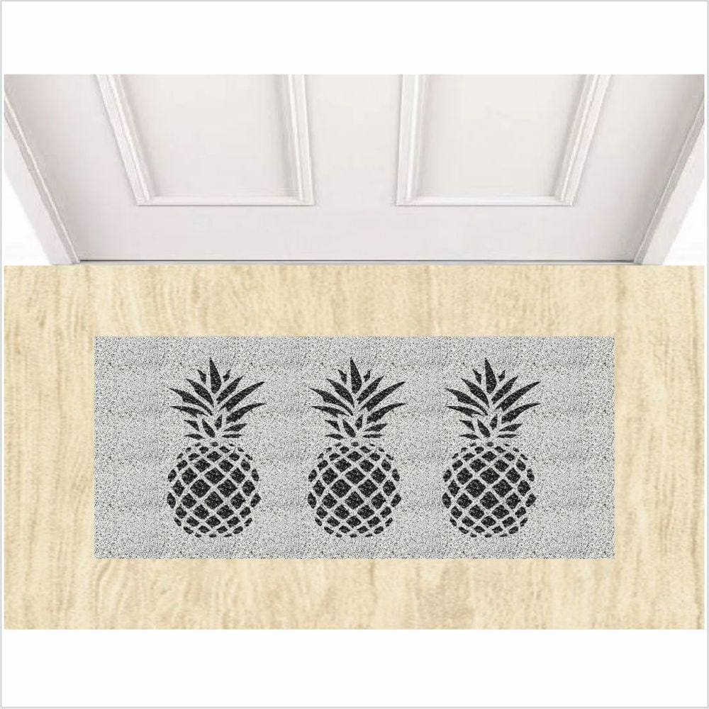 Tapete  Abacaxi Decoração, Cozinha Varanda Sala.