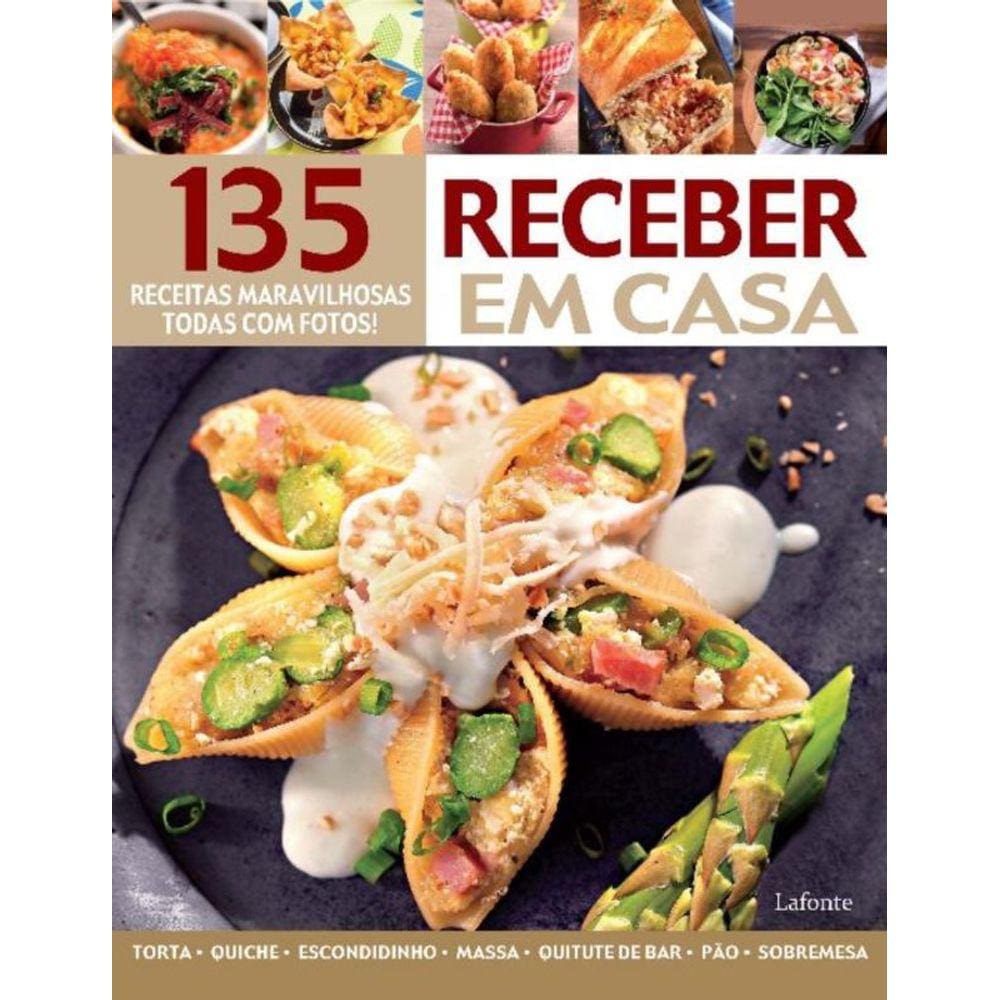 Receitas Maravilhosas Receber Em Casa