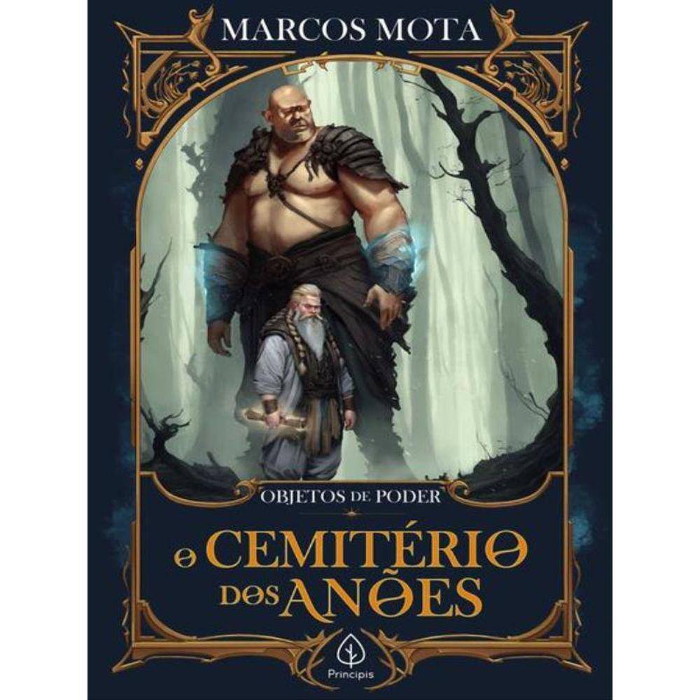 O Cemitério Dos Anões - Livro 2