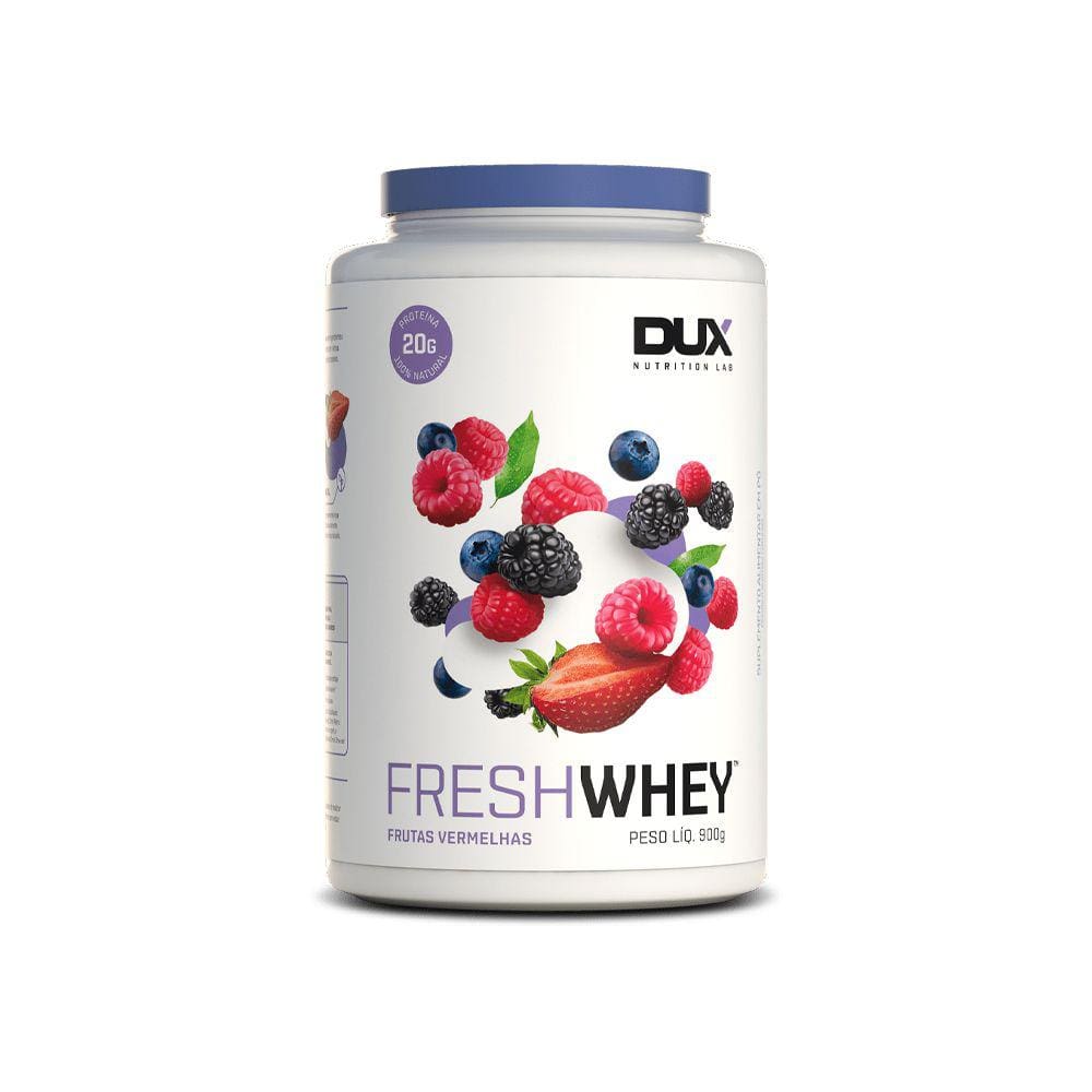 Fresh Whey (900g) Frutas Vermelhas Dux Nutrition