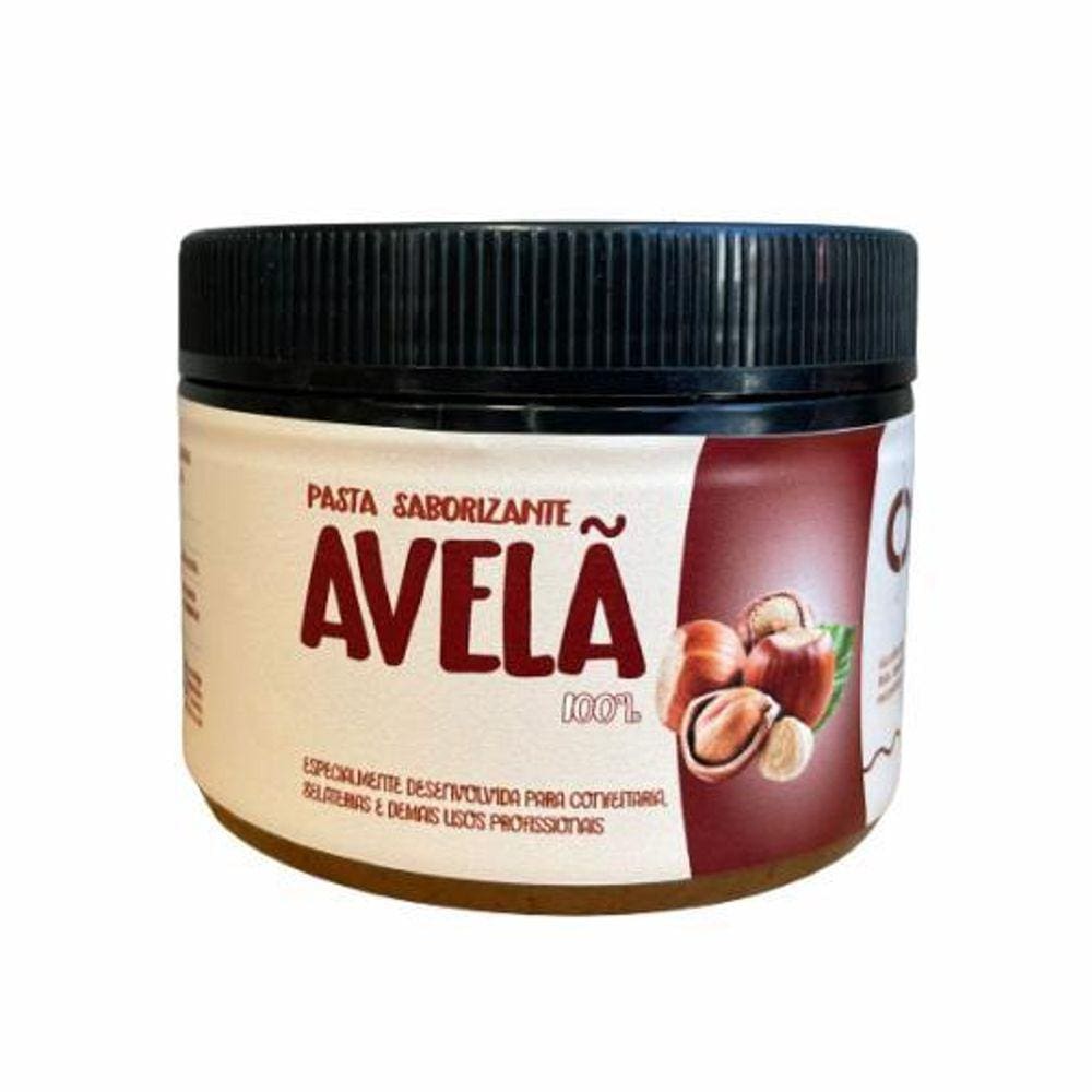 Kit 2X: Pasta De Avelã 100% Vegana Blend 200G