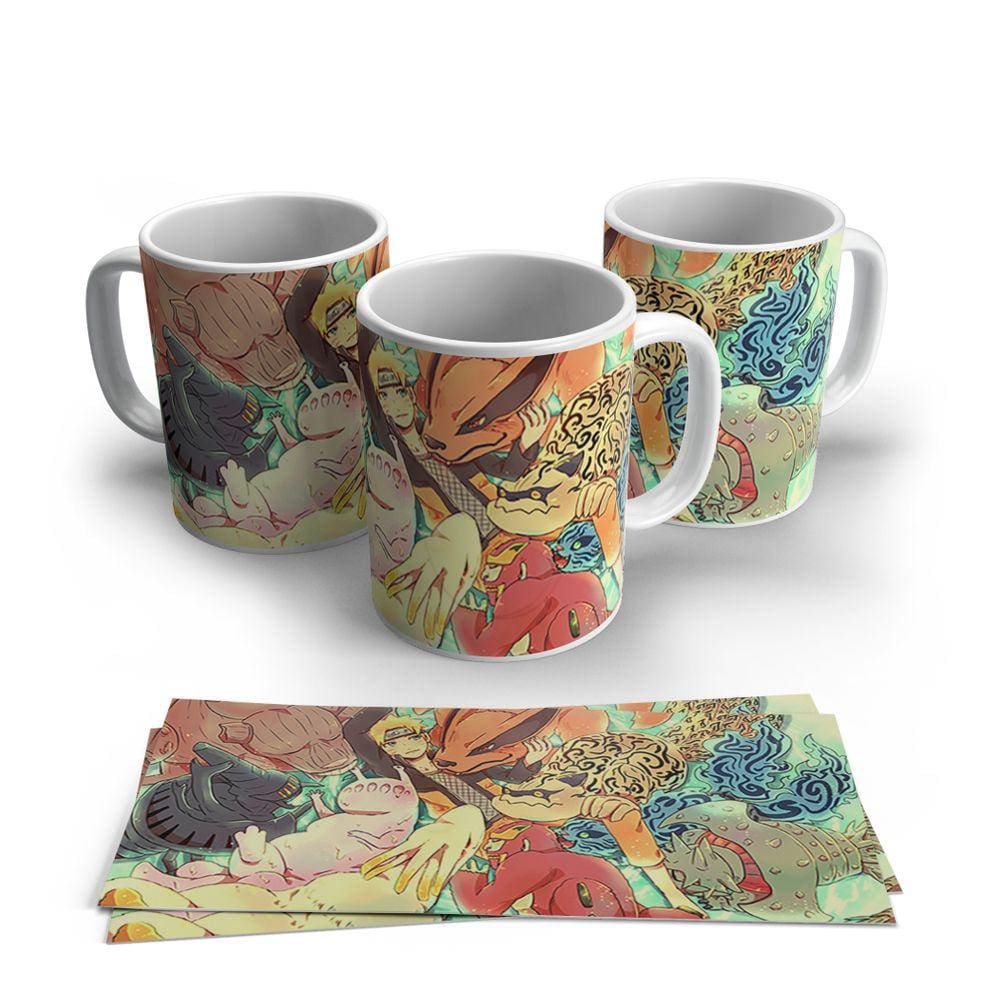 Caneca de Porcelana Naruto Modelo 032