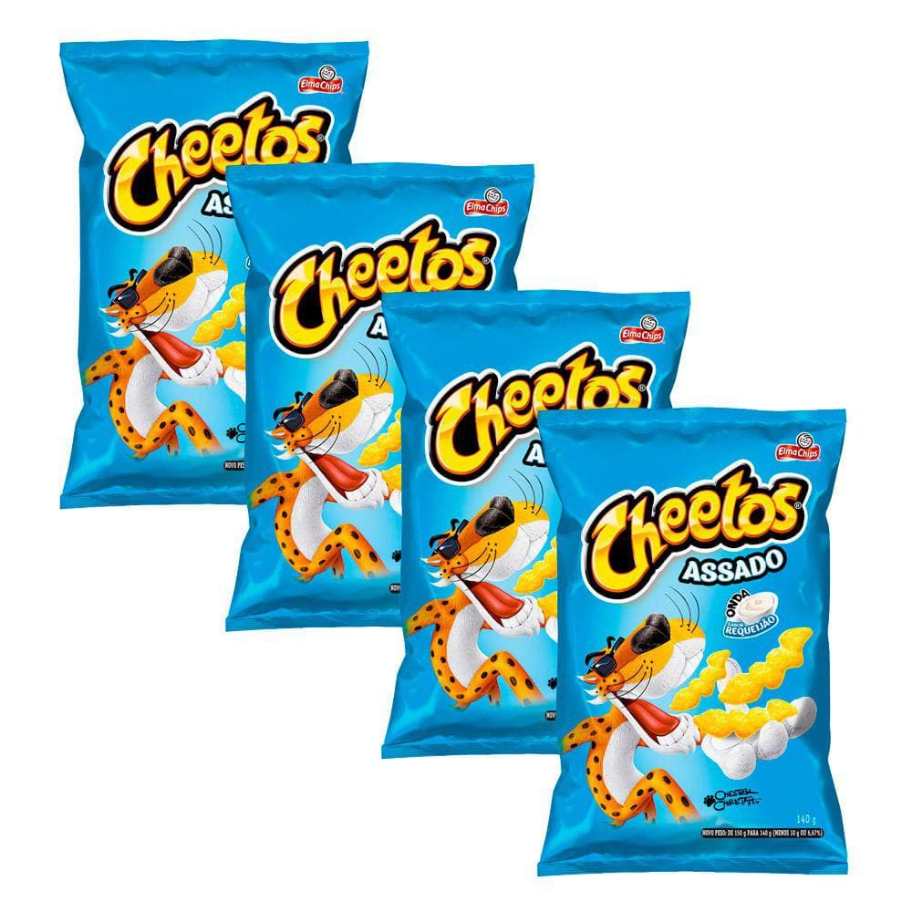 Cheetos Onda Requeijão 45g, K…