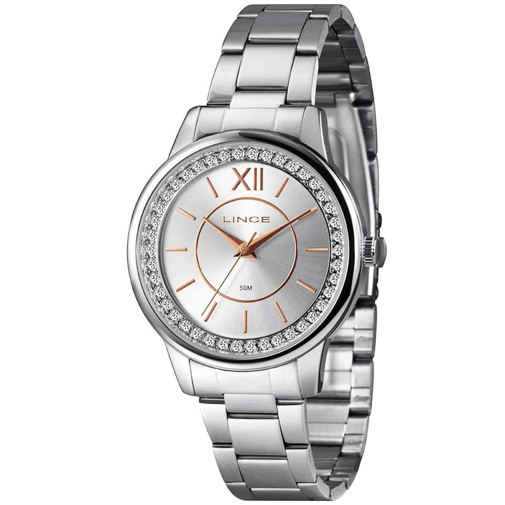 Relógio LINCE feminino prata LRMJ158L40 S3SX