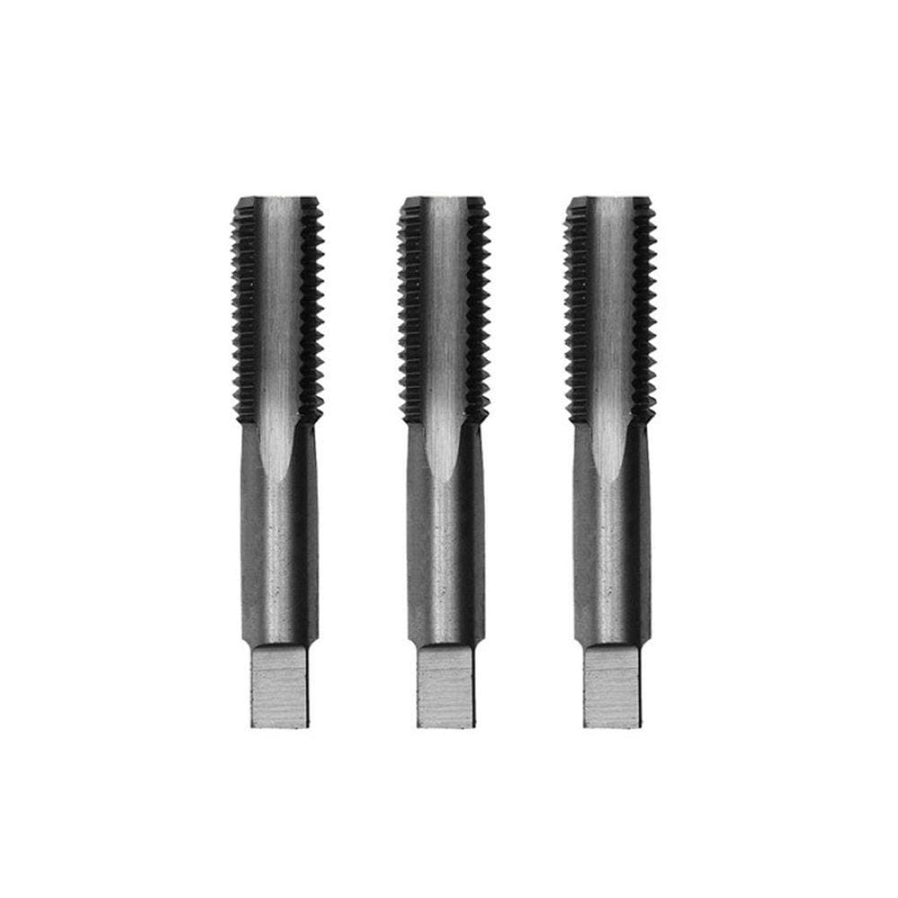 Jogo Macho Aço Rápido 1/2-12 BSW Com 3 Peças Beltools