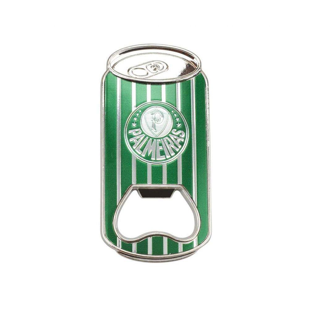 Ímã Abridor Garrafas Palmeiras Formato Lata 8.5x4cm