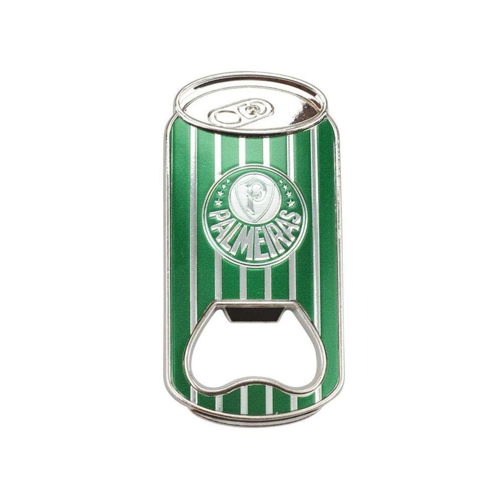 Ímã Abridor Garrafas Palmeiras Formato Lata 8.5x4cm
