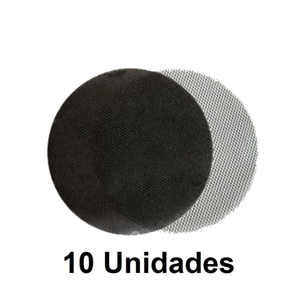 Kit 10 Discos Lixa Telada 225mm Para Lixadeira Girafa G400 Hessen
