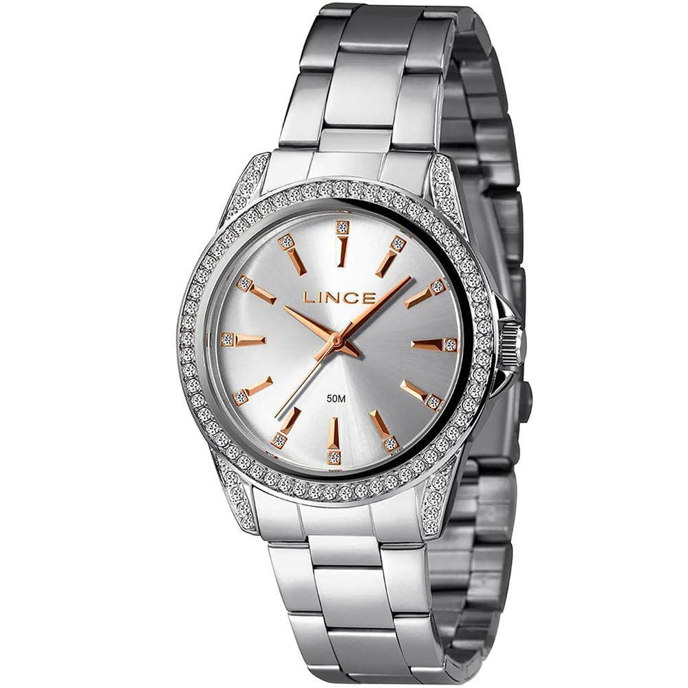 Relógio LINCE feminino prata LRMJ160L40 S1SX