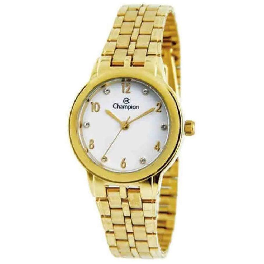 Relógio CHAMPION dourado feminino CN28320H
