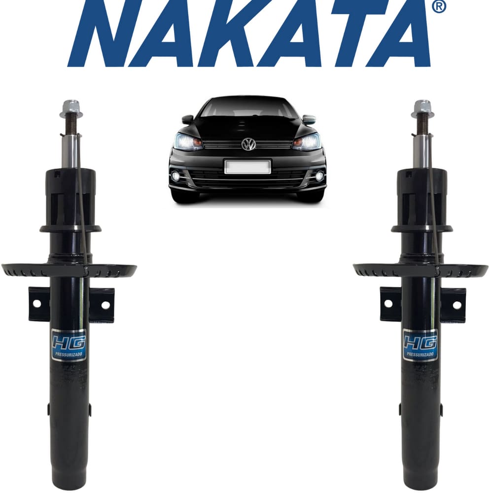 Amortecedor Nakata Dianteiro Direito + Esquerdo Volkswagen Voyage 2008 A 2020