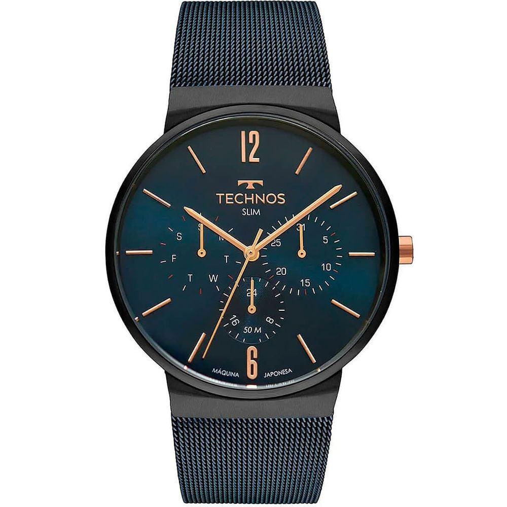 Relógio TECHNOS azul feminino 6P29AKPS/4A