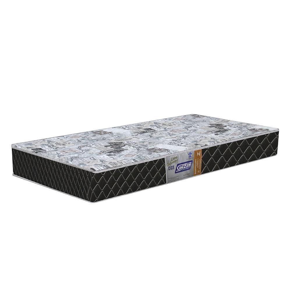 Colchão Solteiro Gazin Sensação Espuma D23 188Cm X 88Cm