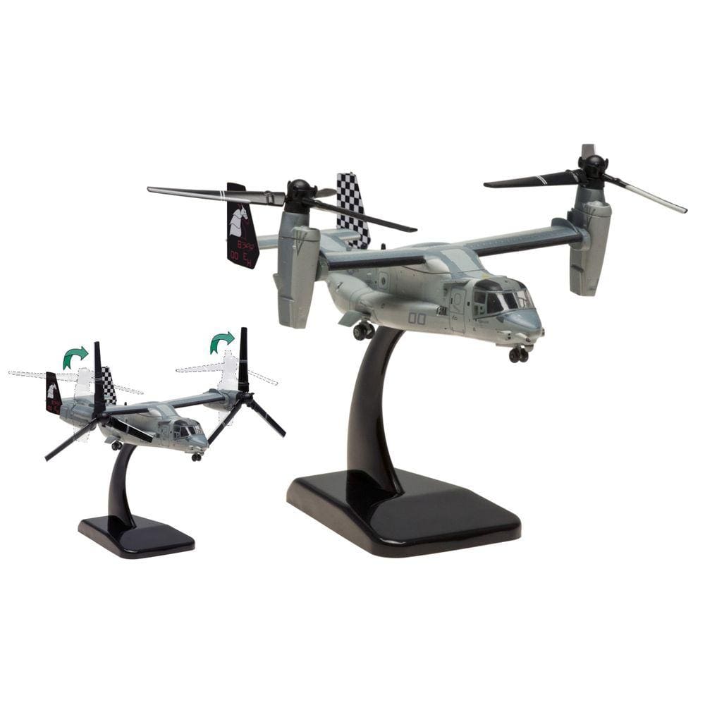 Miniatura Avião Daron Hogan Usme Mv-22B6 Vmm-264 1/200