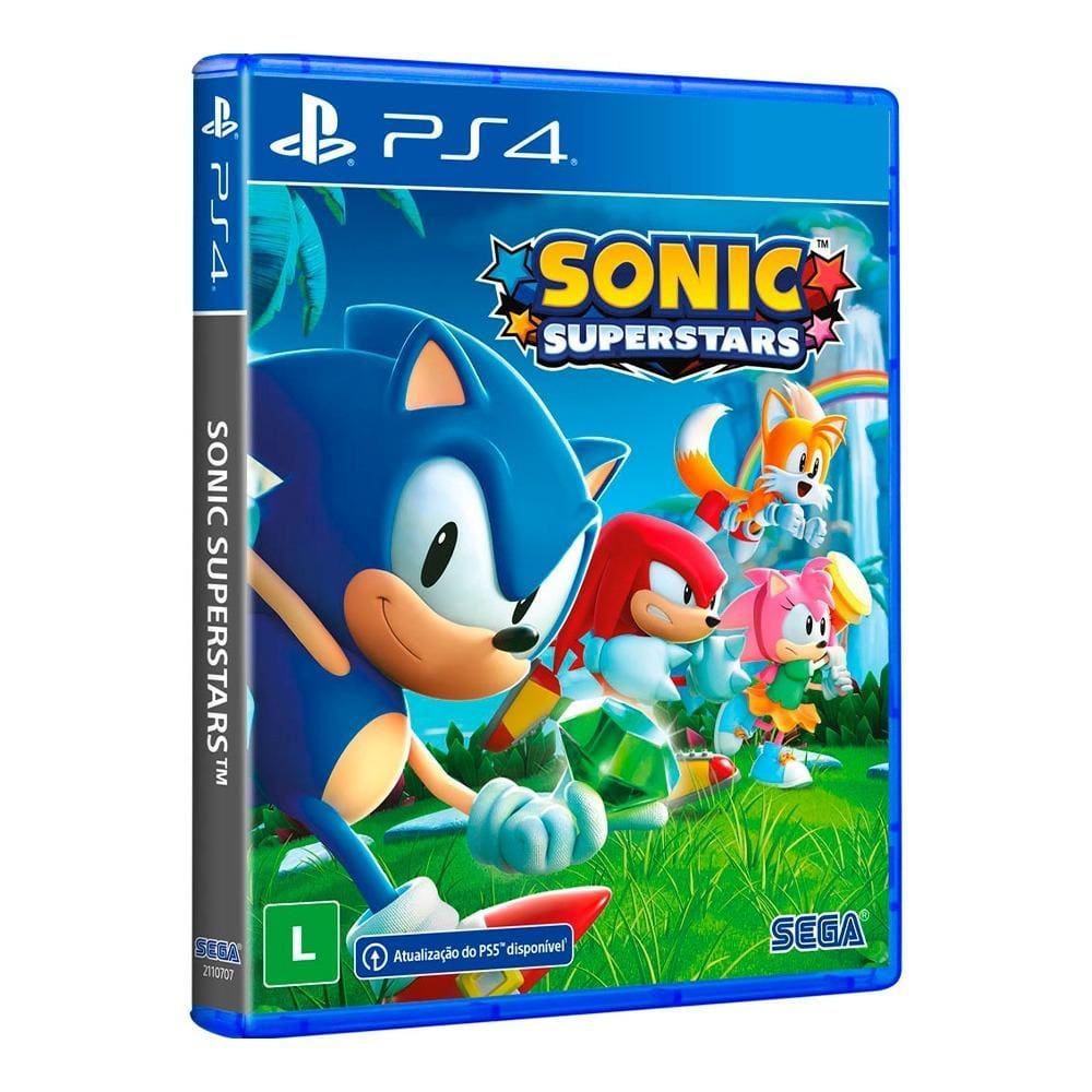 Jogos 360 sonic, extra