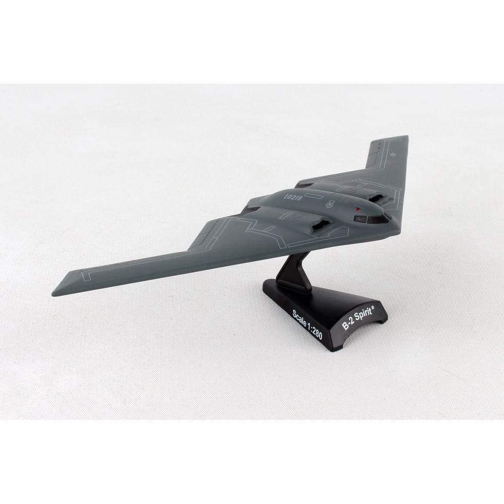 Miniatura Aeronave Bombardeiro Furtivo Americano B-2 Spirit
