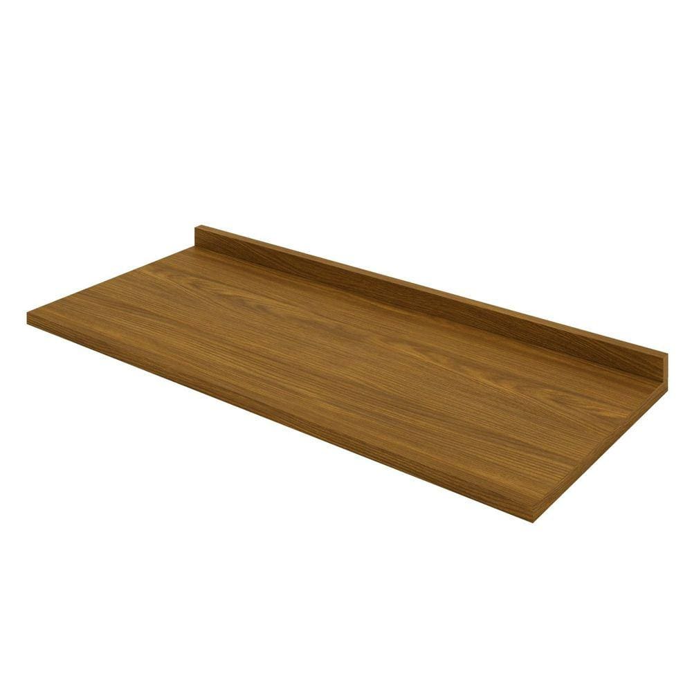 Tampo para Balcão Emilly 120cm Espresso Móveis Marrom
