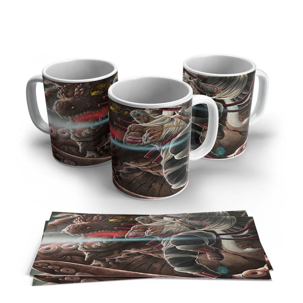 Caneca de Porcelana Naruto Modelo 041