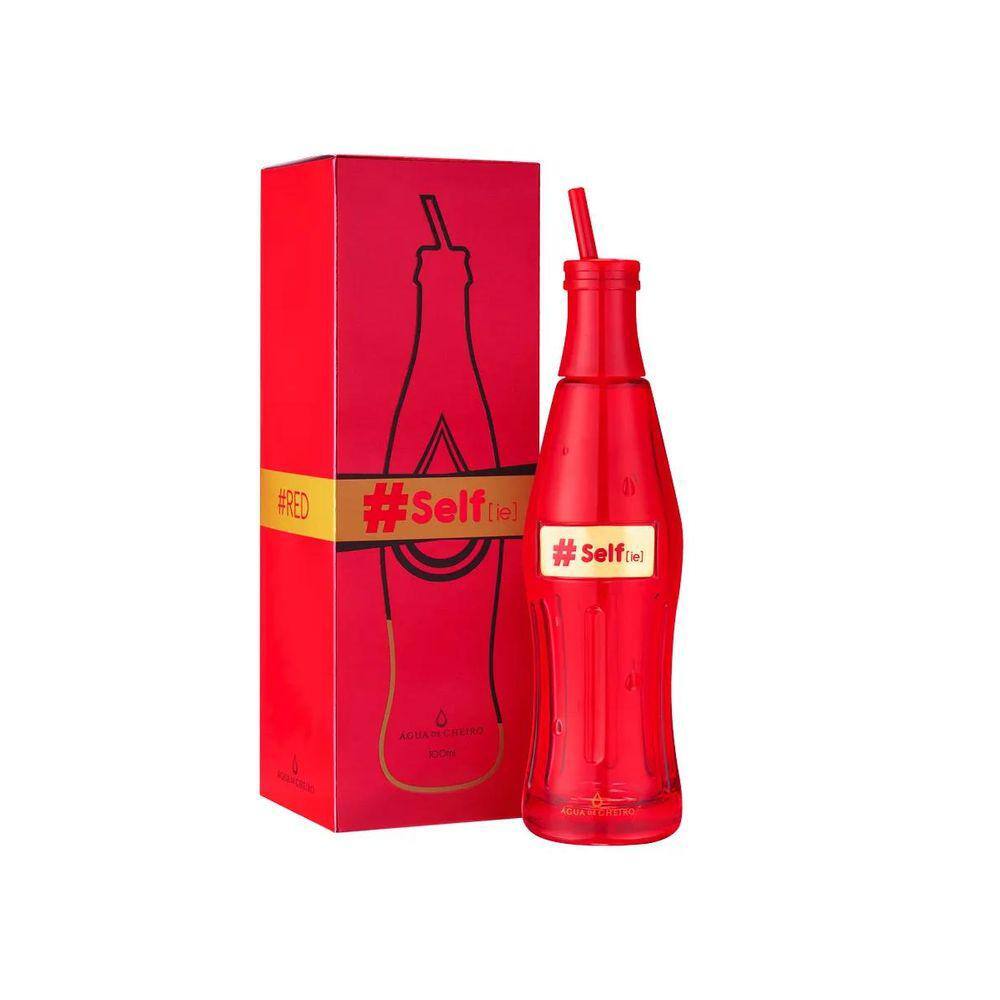 Deo Colônia Água de Cheiro Selfie Red - 100ml