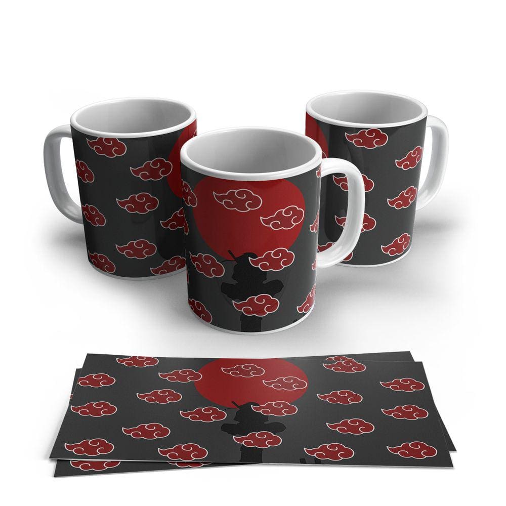 Caneca de Porcelana Naruto Modelo 019