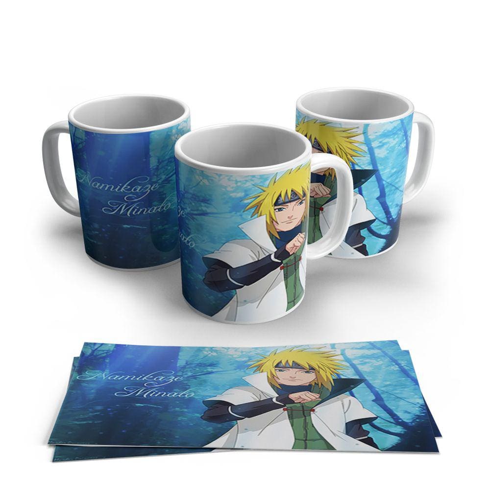 Caneca de Porcelana Naruto Modelo 053