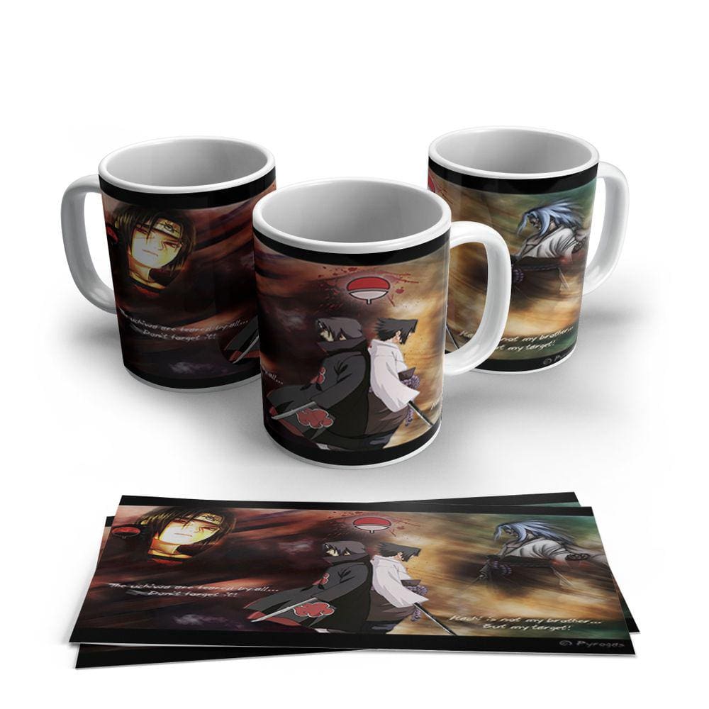 Caneca de Porcelana Naruto Modelo 044
