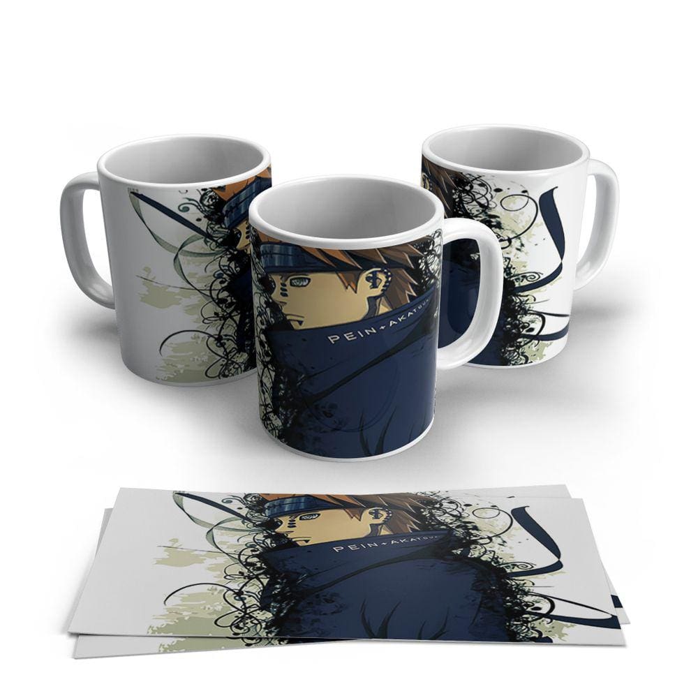 Caneca de Porcelana Naruto Modelo 031