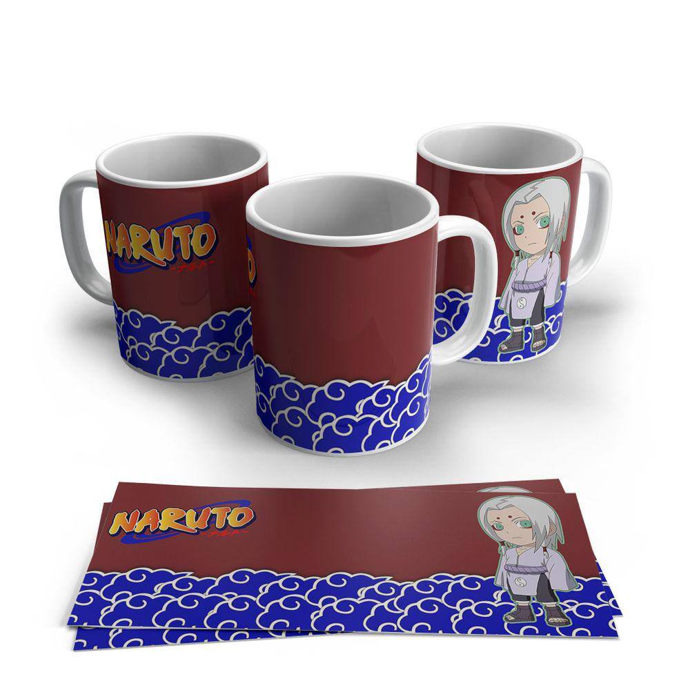 Caneca de Porcelana Naruto Kimimaro Personagens