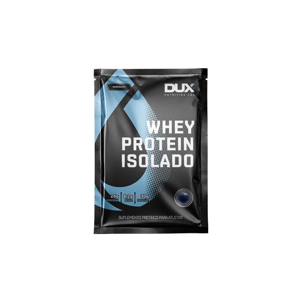 Whey Protein Isolado (sachê) Chocolate Dux Nutrition