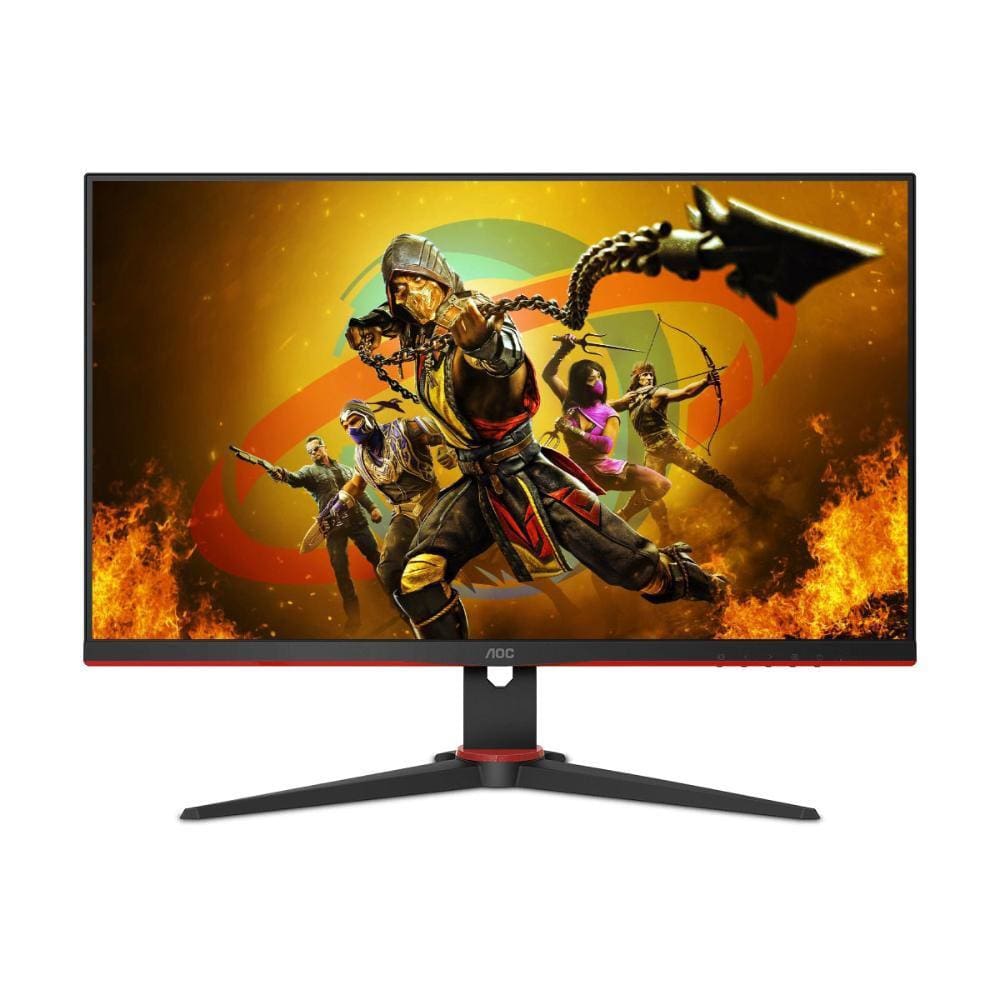 Monitor Gamer 27 AOC Viper 27G2SE - Full HD VA, FreeSync Premium, 165Hz, 1MS, HDMI/DisplayPort/VGA