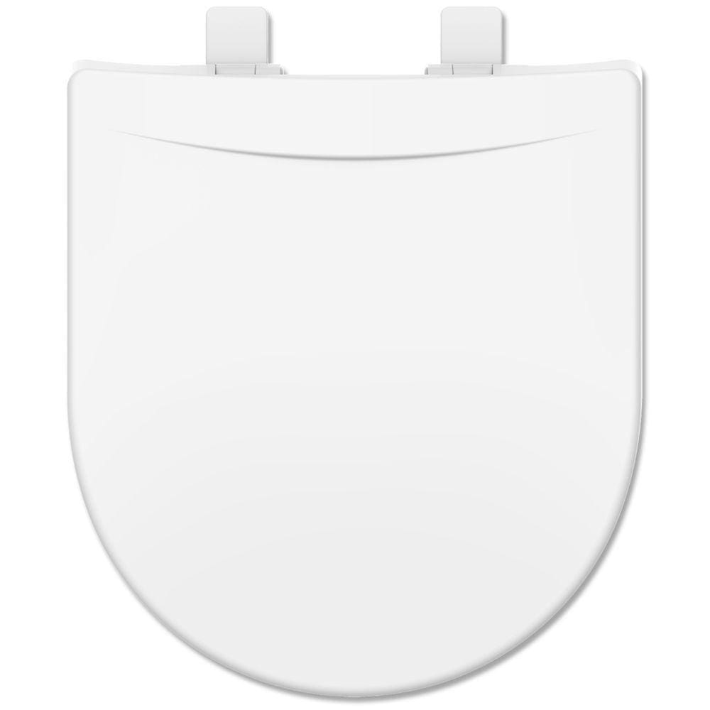 Assento Sanitário Polipropileno Nexo Branco para vaso Roca