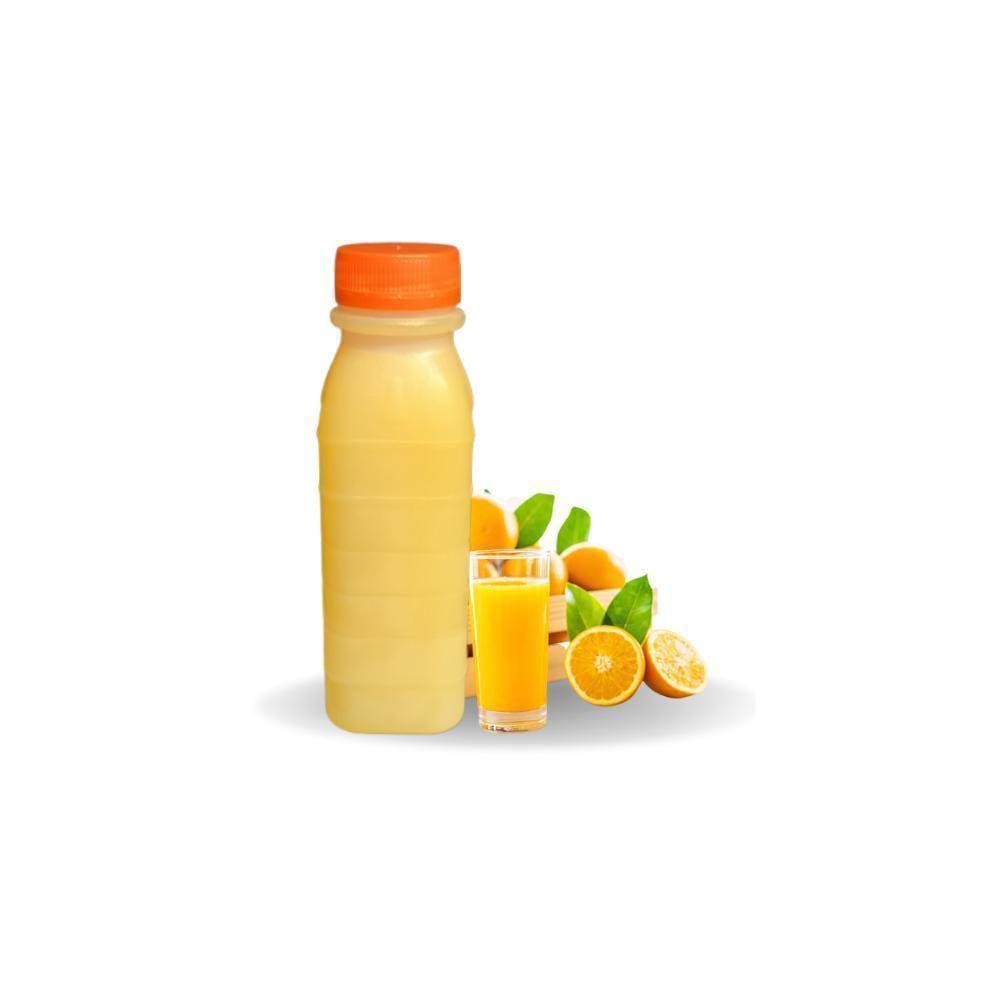 Garrafa Descartável 1000ml Com Tampa Lacre Laranja - Embanet