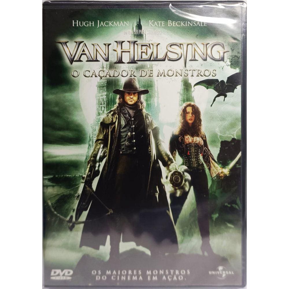 Dvd - Van Helsing O Cacador De Monstros - Hugh Jackman