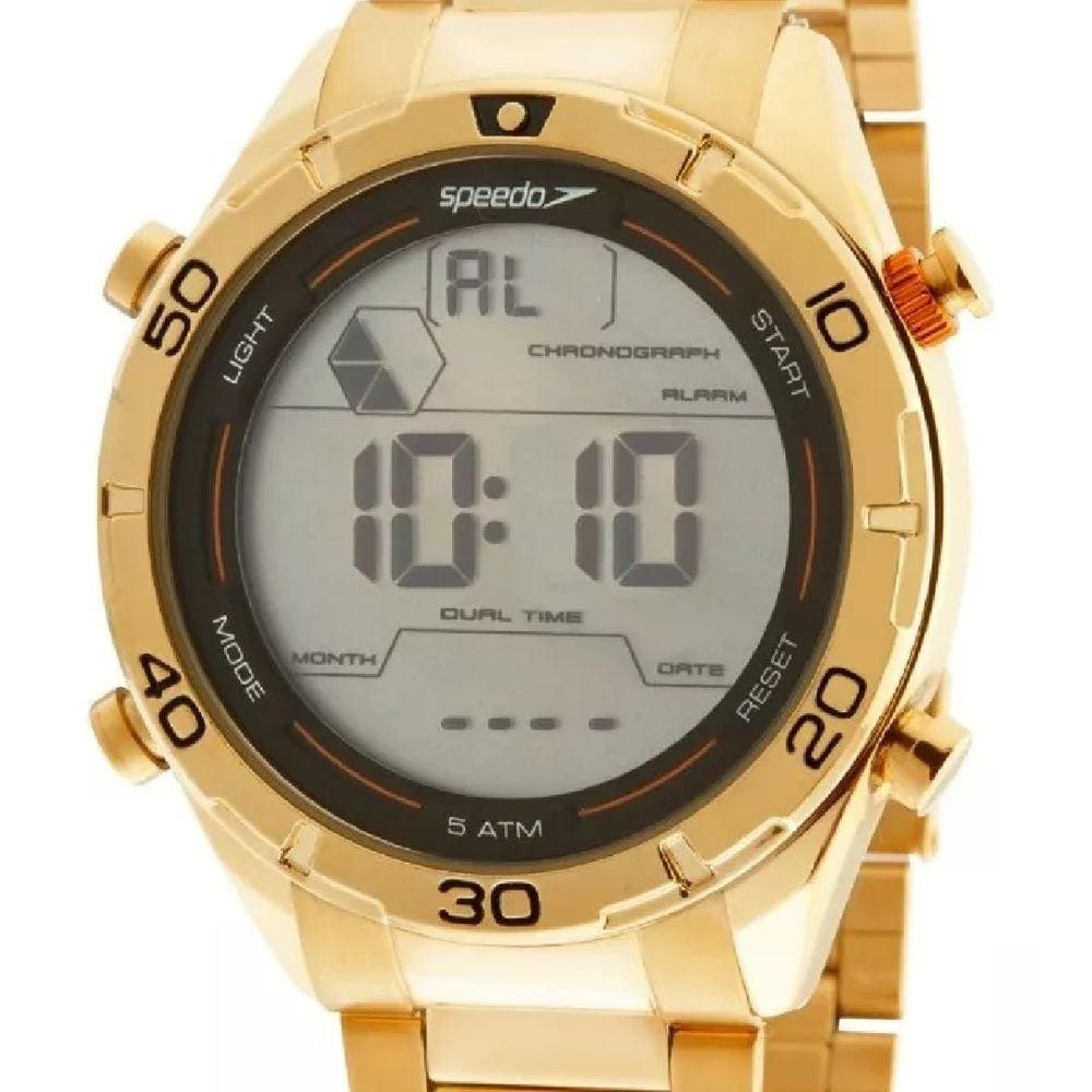 Relógio Masculino Speedo Dourado 15044GPEVDE1