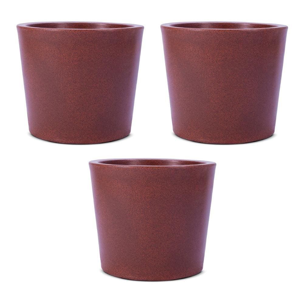 Kit 3 Vasos Badi Café 42cm Terrano