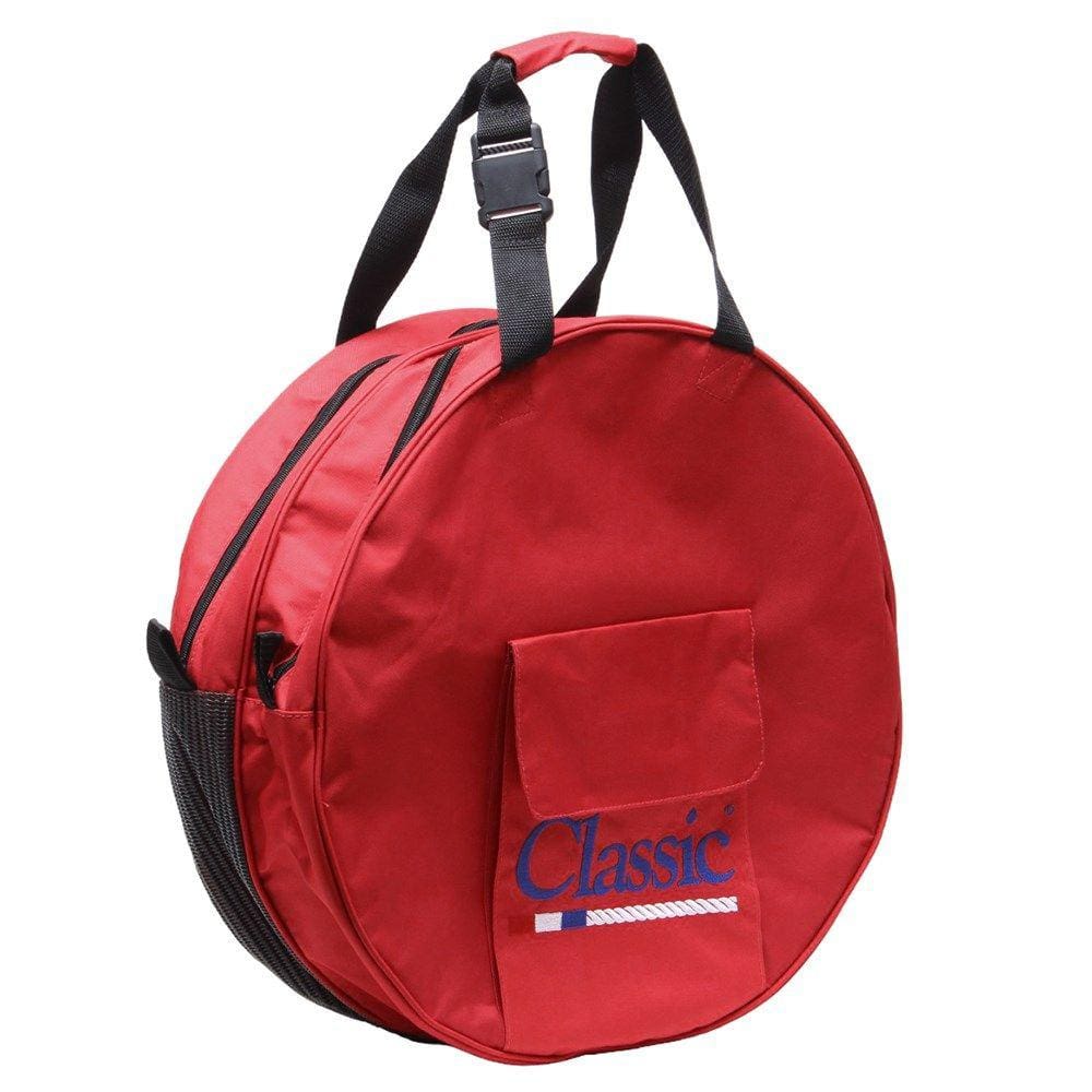 Sacola para Laço Vermelho com Bolso Externo Classic 33440