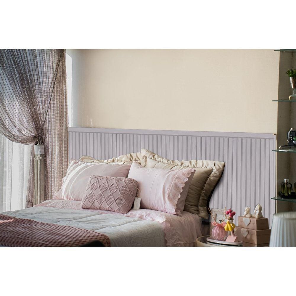 Ripas para Cabeceira de Cama Casal/queen/king 240cm Nanquim