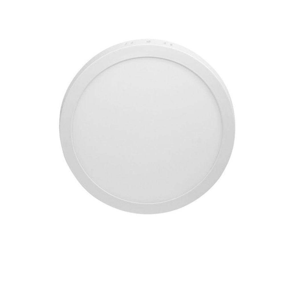 Painel Plafon De Led Redondo Sobrepor 12w Bivolt Taschibra