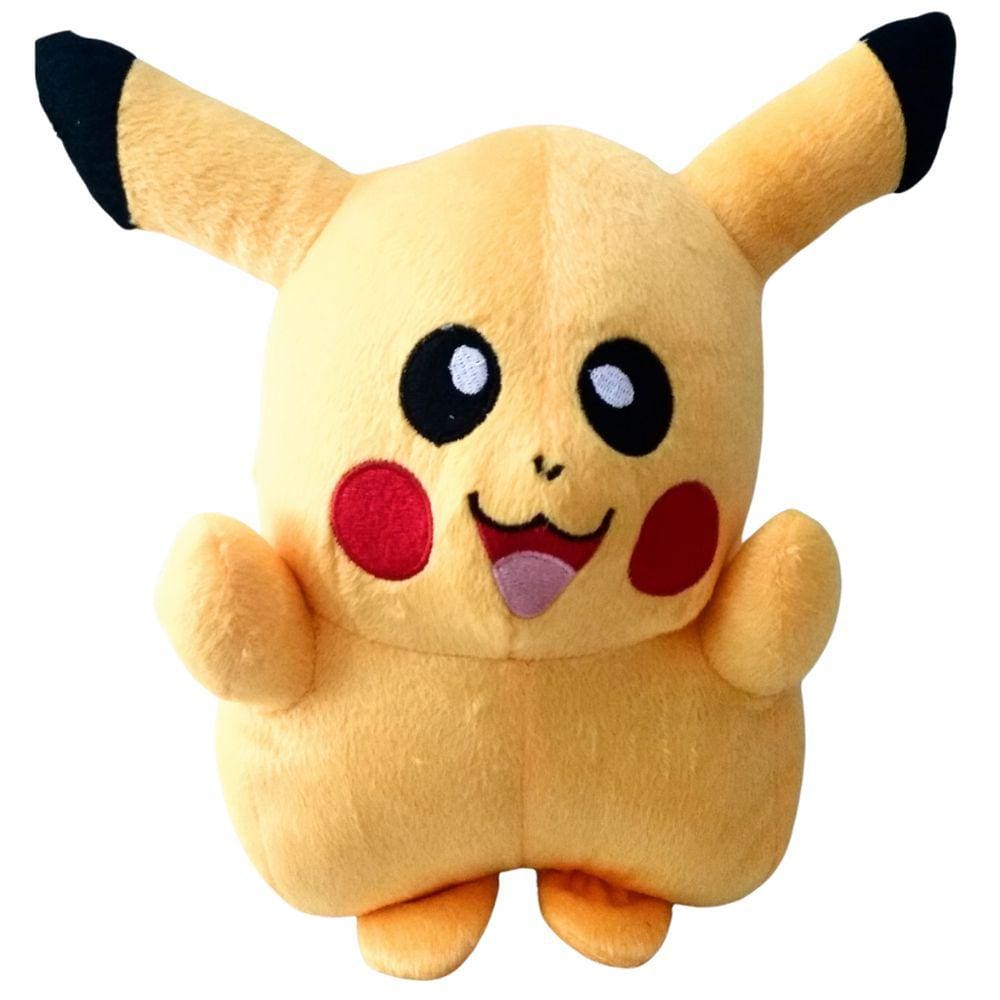 Pelúcia Pikachu Amarelo 30cm