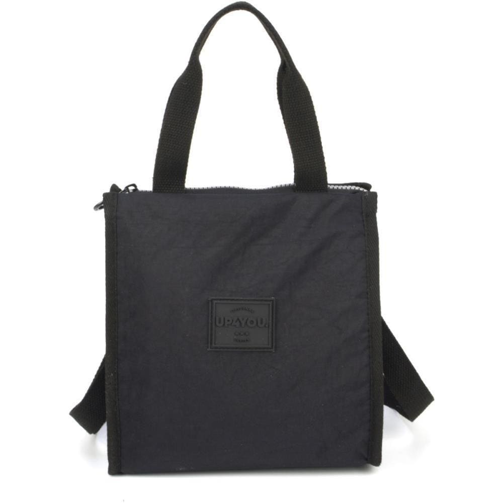 Lancheira Termica Up4You Crinkle Mao/Ombro Pt