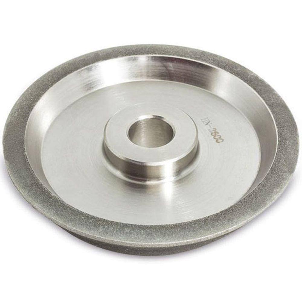 Rebolo Diamantado Para Afiadora - Med. 125mm X 19mm - 54,0002 - Rocast