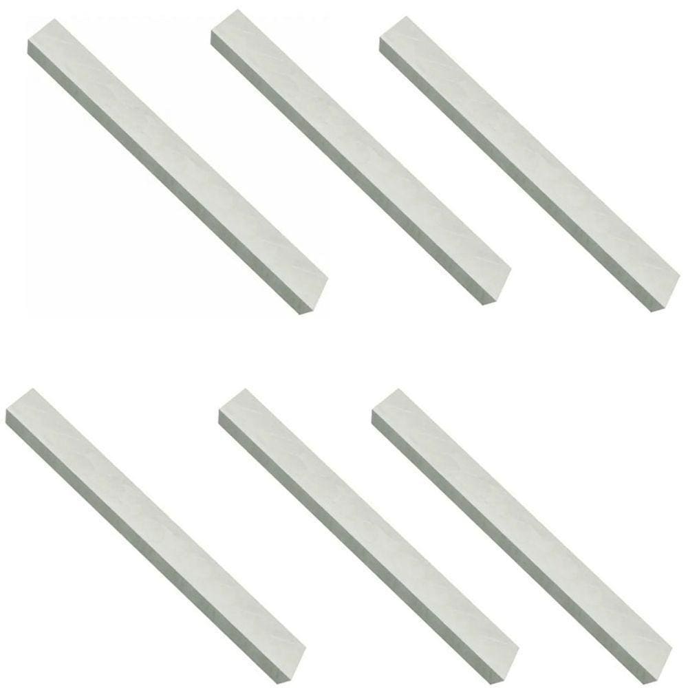 Kit Bits Quadrado 1-4 - 3-16 - 3-8 Comp. 4 Pol - 15 Peças