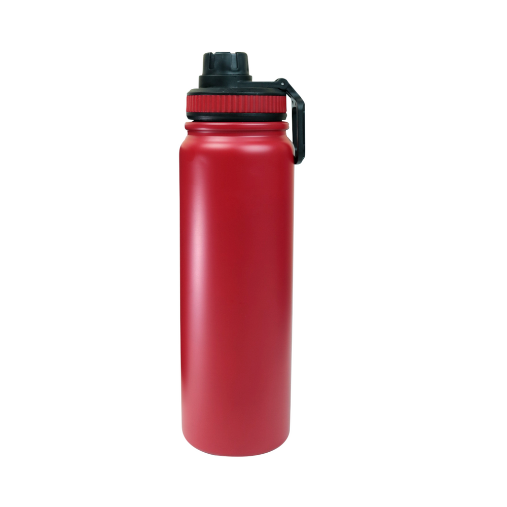 Garrafa Térmica De Inox Com Tampa E Alça 800ml