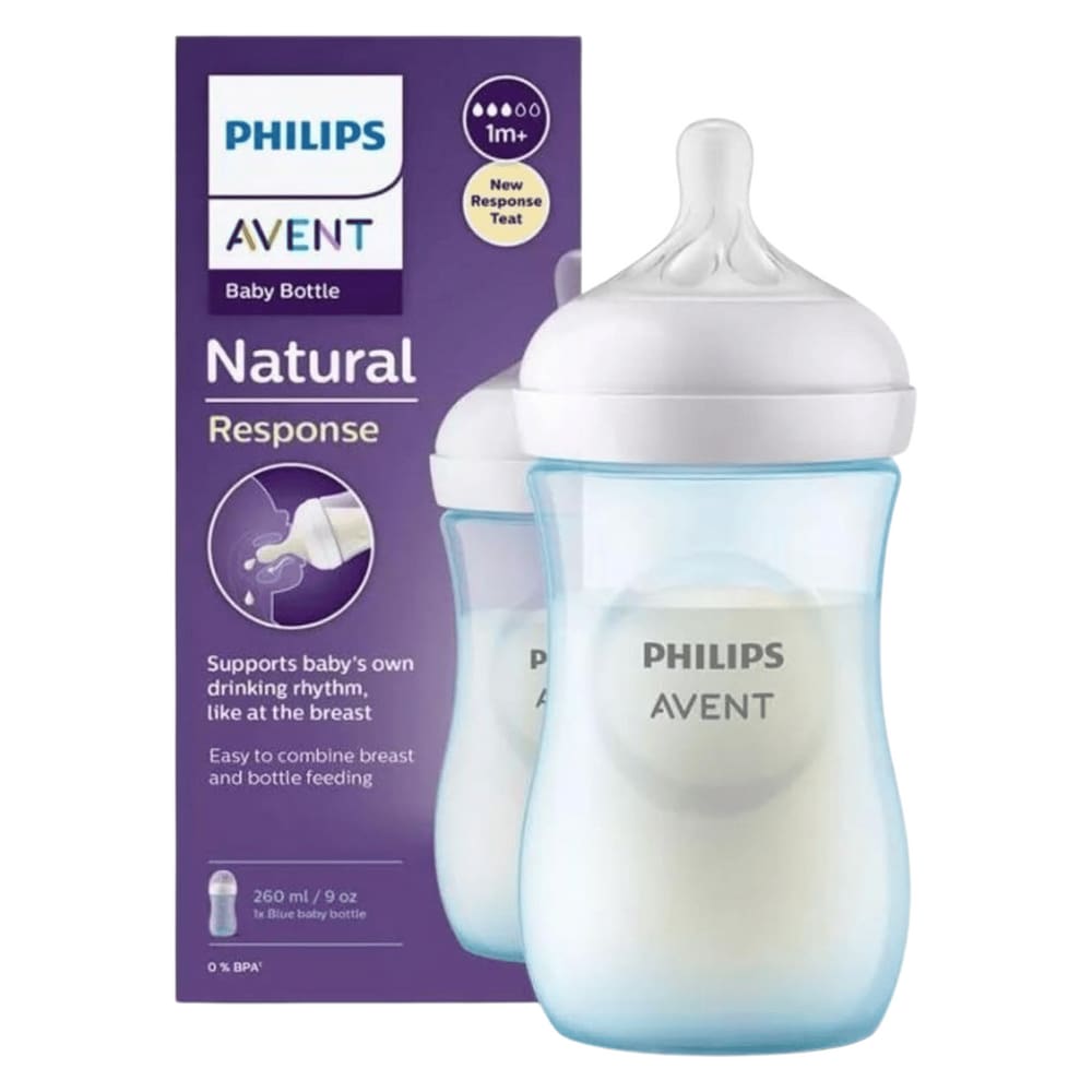 Mamadeira Pétala 3.0 260ml Azul nº3 Philips Avent SCY903/21