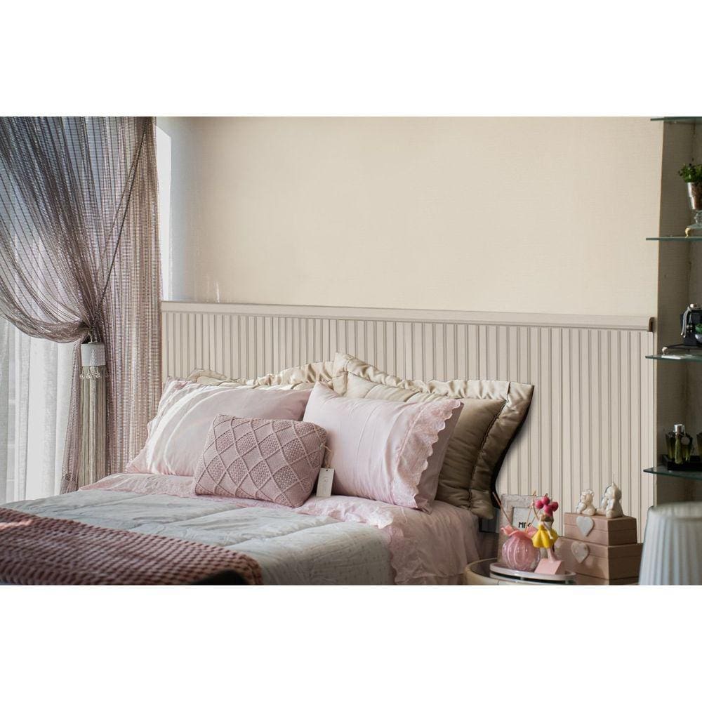 Ripas para Cabeceira de Cama Casal/queen/king 240cm Cinza